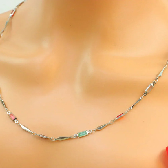 "New Beautiful Design Necklace Chain for Women/Girls, Gift, N600 - Picture 8 of 10